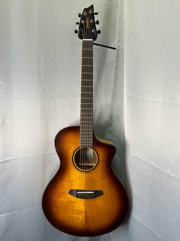 Breedlove Pursuit Exotic S Concert 2022 - Tiger’s Eye image 1