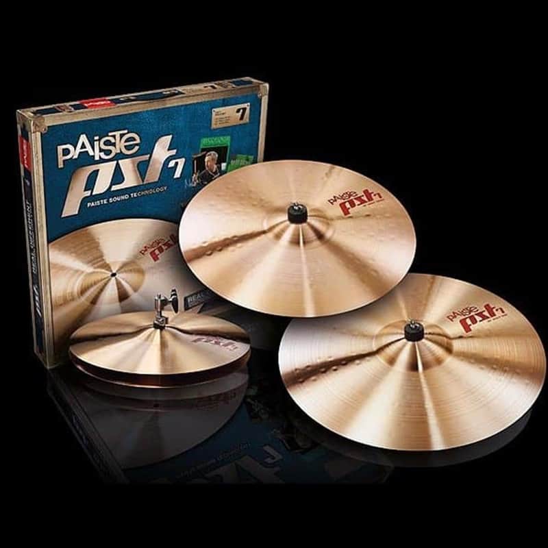 Paiste PST 7 Heavy/Rock Cymbal Set 14/16/20 image 1