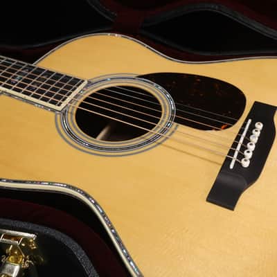 Martin Guitar OM45 with Hardshell Case 358 image 21