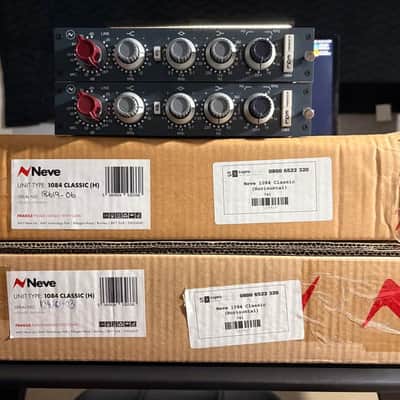 AMS Neve 1084 CH Horizontal Mic Preamp / EQ Module 2023-2024 - Blue image 2