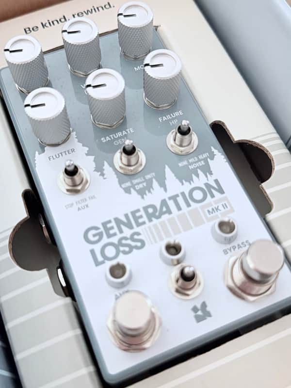 Chase Bliss Audio Generation Loss MKII