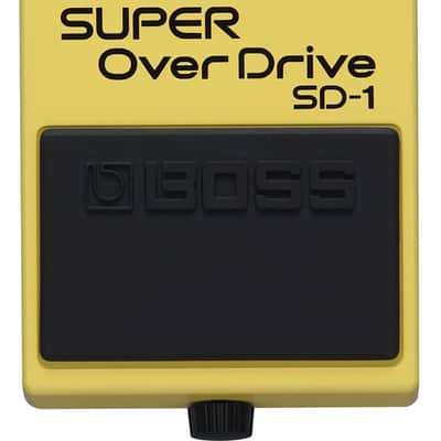 BOSS SD-1 Super OverDrive Pedal