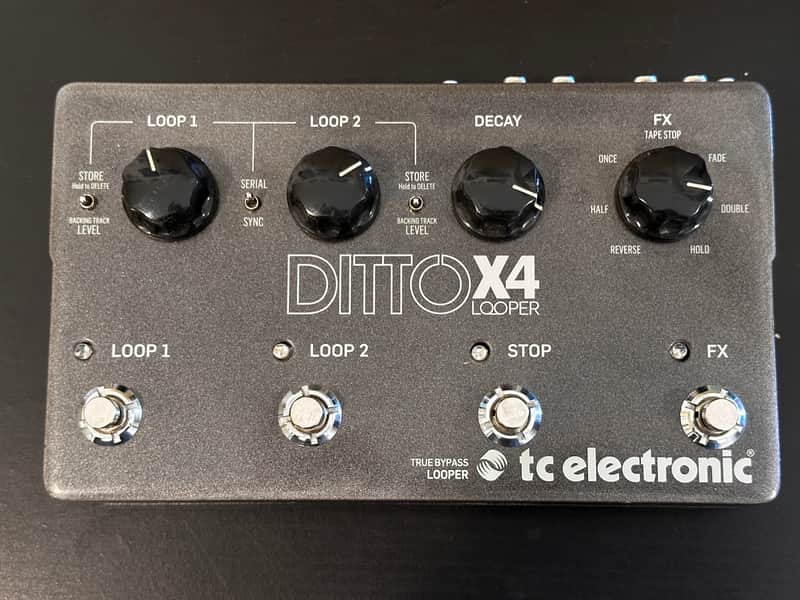 TC Electronic Ditto X4 Looper