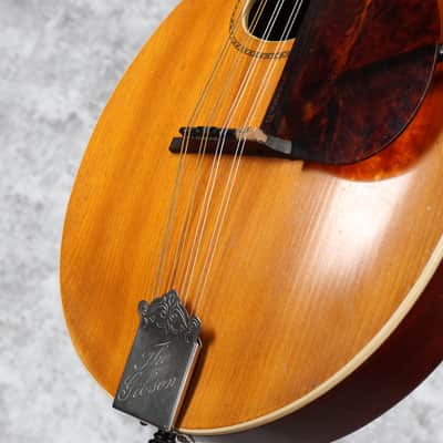 Gibson Style A Mandolin 1912 - Natural image 11