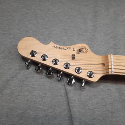 G&L Fullerton Deluxe-Skyhawk Clear Orange image 5
