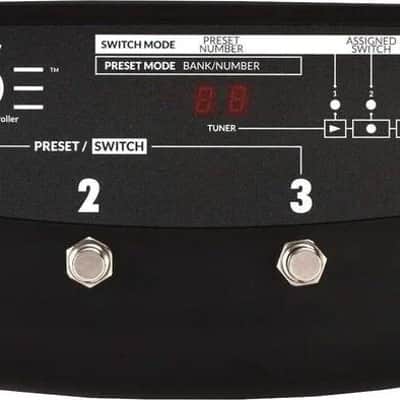 Marshall - PEDL-91009 4 Way Programmable Footswitch image 1