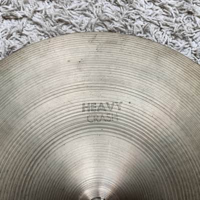 SABIAN PRE-AA HEAVY CRASH 16" image 3