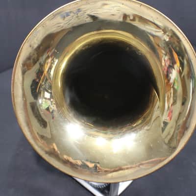 F.E. Olds Baritone (Euphonium) Upright Concert Style Works Great & Complete with Mouthpiece image 13