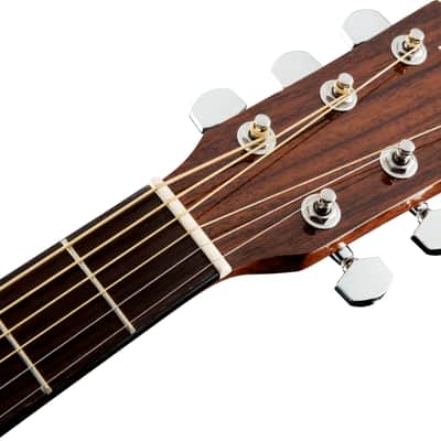 Fender  CC-140SCE Concert, Acoustic/Electric Guitar , Sunburst, with Hard Case image 6
