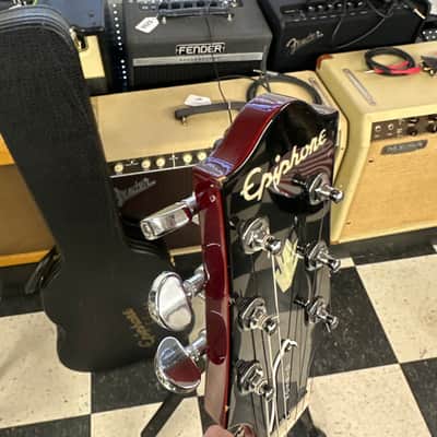 Epiphone Elitist '61 SG (Japanese Domestic) 2002 - 2008 - Cherry image 10