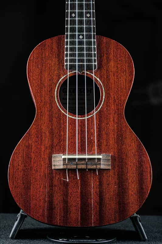 2012 Gretsch G9120-SM Tenor Standard Ukulele mahogany image 1