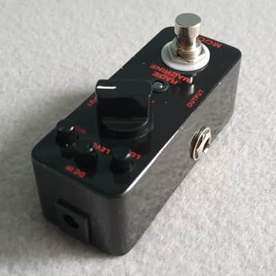 Mooer Rage Machine Mini Distortion Pedal image 4