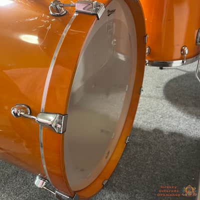 Premier Cabria XPK 22,12,13,16 Maple Drum Kit - Orange image 4