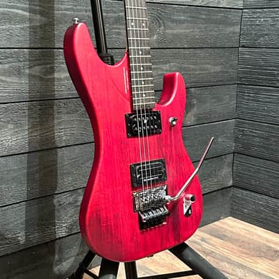 Washburn Nuno Bettencourt N24-NUNO Electric Guitar - Vintage Padauk image 2