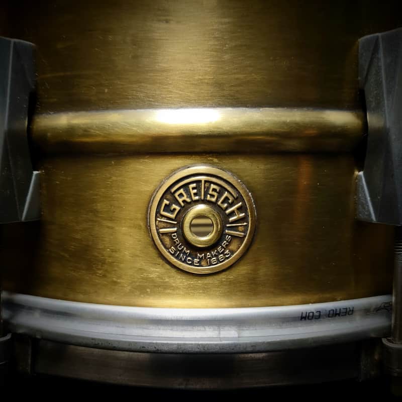 1940 Gretsch Snare Brass
