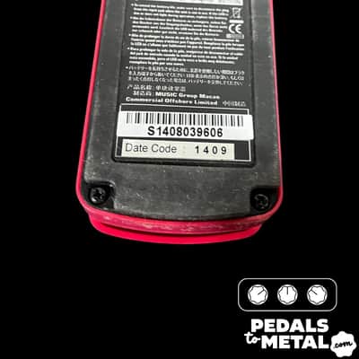 Behringer UM300 Ultra Metal Distortion Pedal 2010s - Standard X14029 image 6