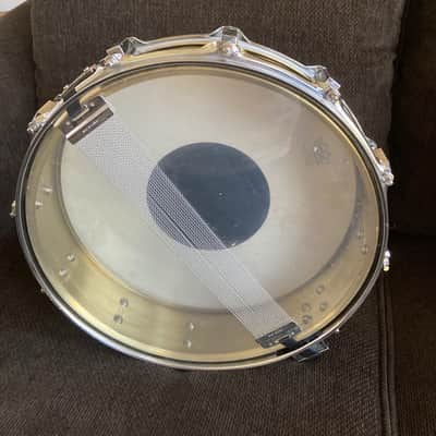 Percussion Plus 14x3.5 Brass Piccolo Snare Drum image 3