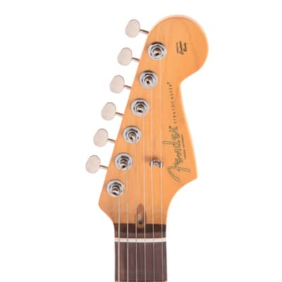 Fender American Professional Classic Stratocaster Faded Sherwood Green Metallic image 6