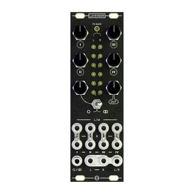 NOH-Modular Lavender Stereo Mixer