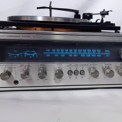 Fisher MC-4050 Audio Component System image 4
