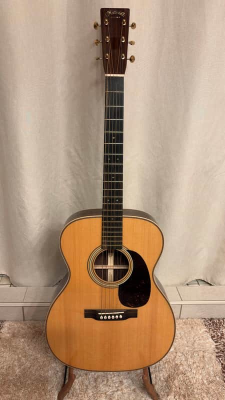 Martin 000-28 Modern Deluxe Sitka Spruce / Rosewood OM