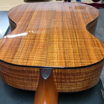 Taylor K-22 PRESENTATION 1998 TIME CAPSULE CASE QUEEN 00 Grand Concert American USA Custom Shop Masterbuilt AAAAA FLAME KOA Master Built K22 Acoustic Guitar Presentation Series 1 of 1 RARE Presentation Series image 13