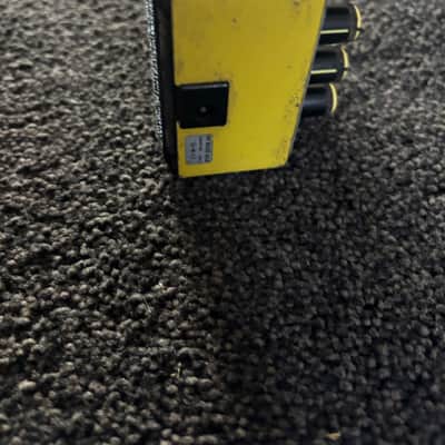 Vintage Boss OD-2 Turbo OverDrive (Black Label) 1985 - 1988 - Yellow imagen 5