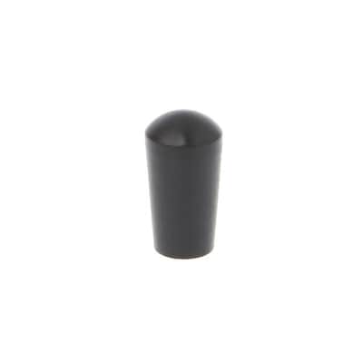 Brass Toggle Switches Knob Cap Tip for LP EPI Electric Guitar Internal Thread 3.5mm-BK image 1