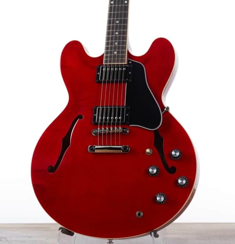 Gibson ES-335 Dot 2020 - Present Sixties Cherry image 1