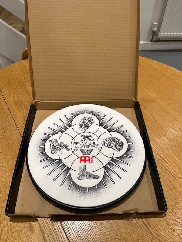 Meinl 12” Benny Greb Artist Series Masterpad 2024 image 1