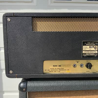 Marshall JMP MK11 50 WATT image 15