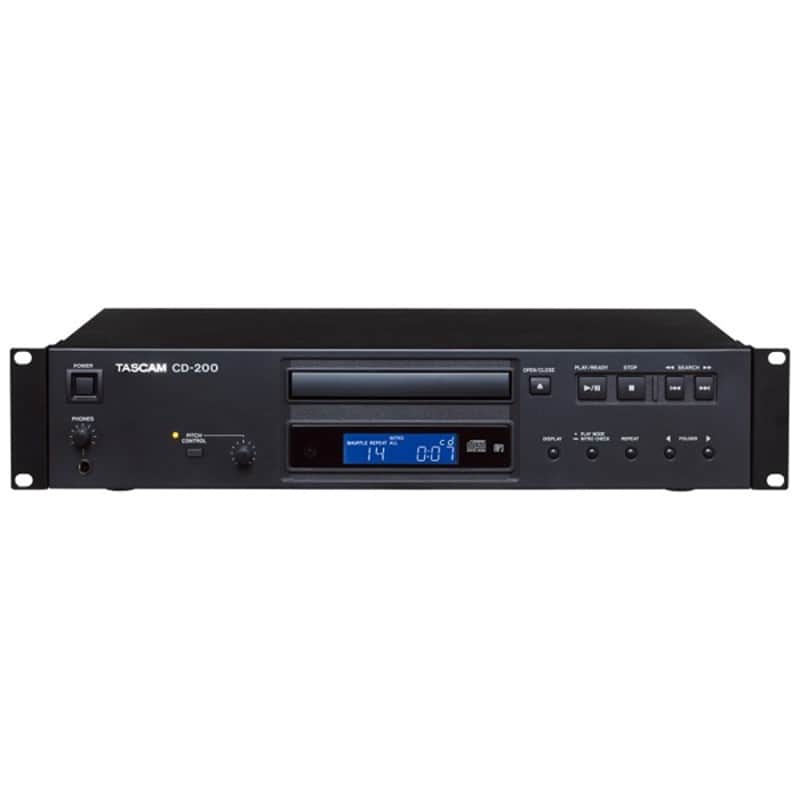 TASCAM CD-200 (rack-mounted CD player) (Tascam) image 1