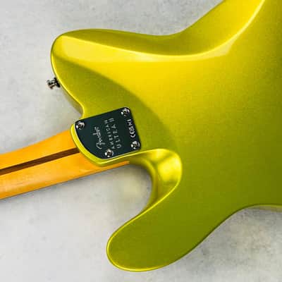 Fender American Ultra II Telecaster Ebony Fretboard 2024 - Solar Flare image 13