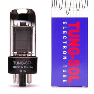 Tung-Sol 6V6GT Audiophile Power Tube. Brand New with FREE Platinum Matching! image 1