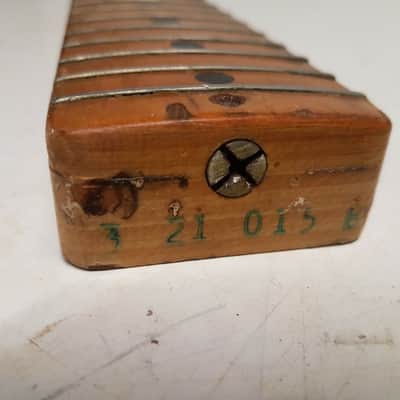 1971 FENDER TELECASTER MAPLE NECK USA - UBER RELIC image 6