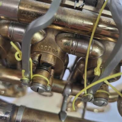 Vintage King 1159 Double French Horn w/ Case Band Instrument image 10