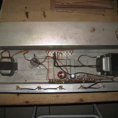 Vox UL-715 JMI Reverb Guitar Head Ultra Rare image 9