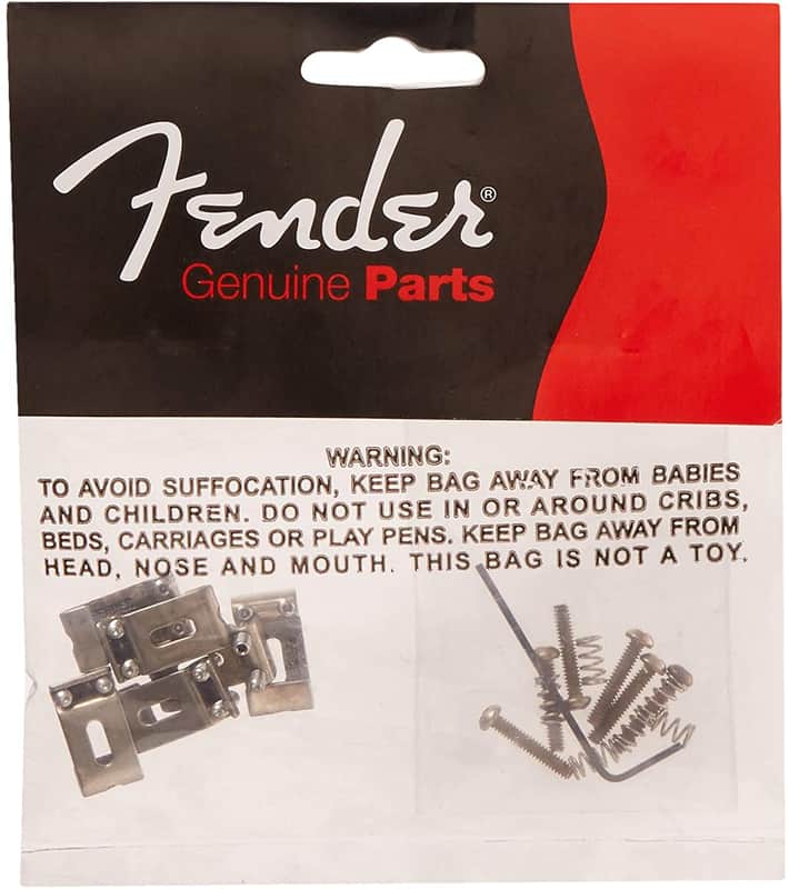 Fender Road Worn® Strat® Bridge Section Kit image 1