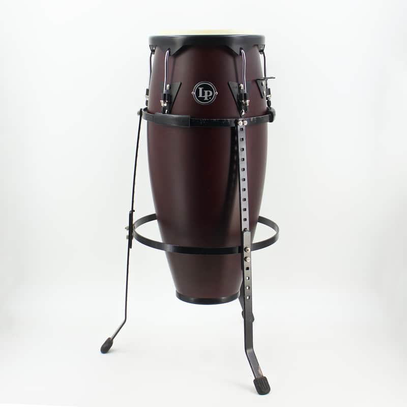 Used Latin Percussion LP646NY-DW City Series 11" Conga w/Stand - Very Good Condition image 1