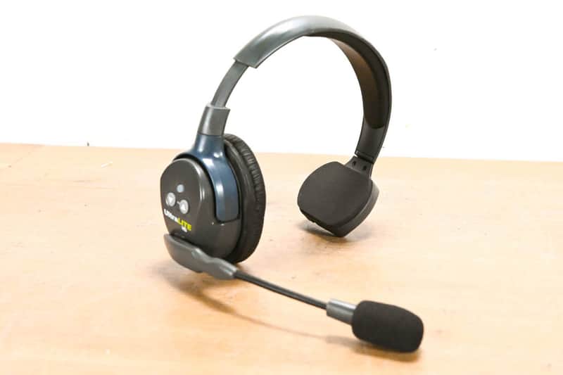 Eartec UltraLITE HD-R Remote Wireless Intercom Headset CG012GC image 1