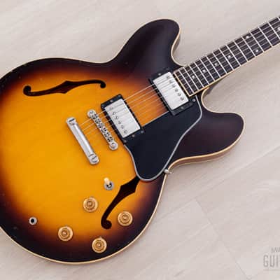1990 Orville by Gibson ES-335 Dot Sunburst 100% Original, Japan Terada image 1
