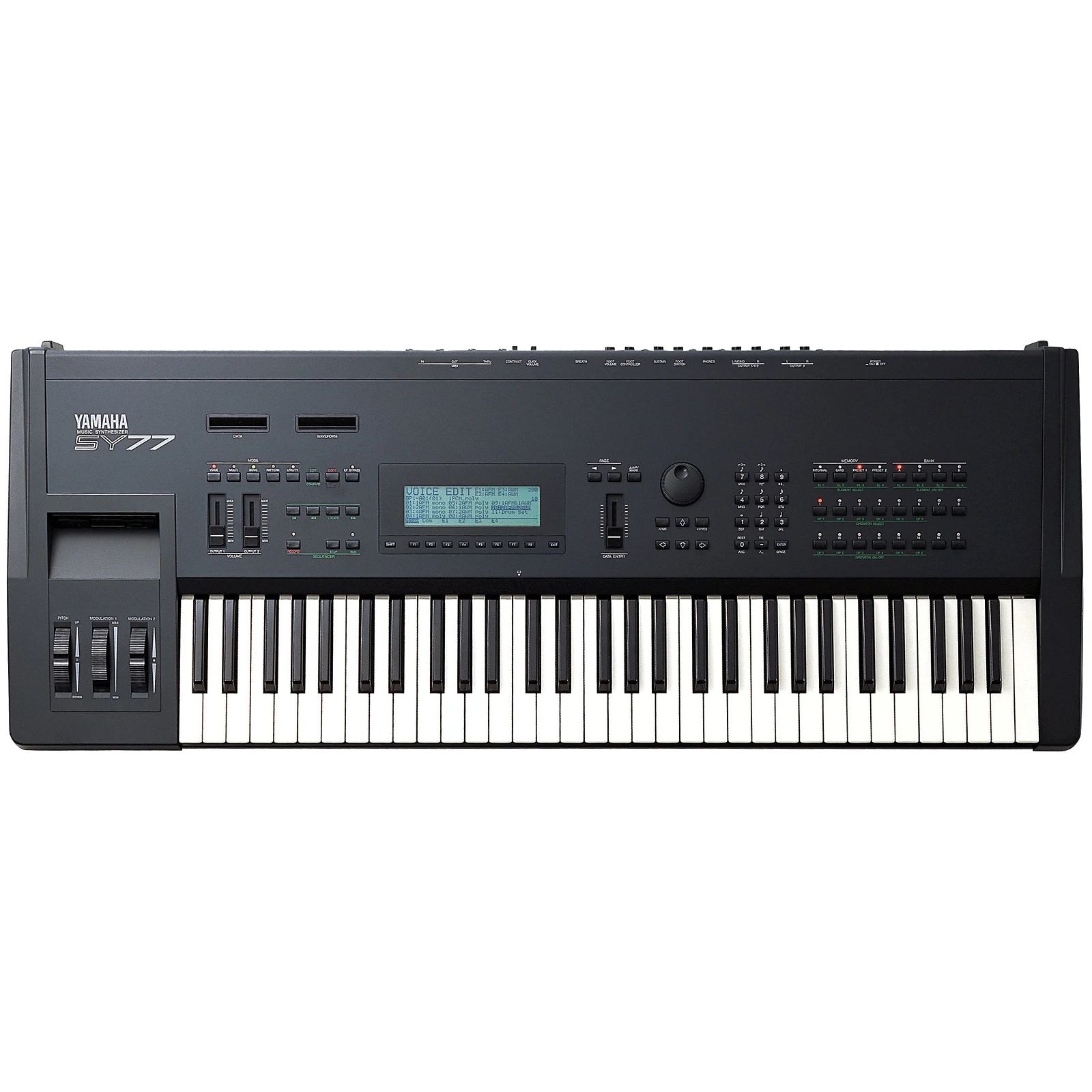Yamaha SY77 Synthesizer | Reverb