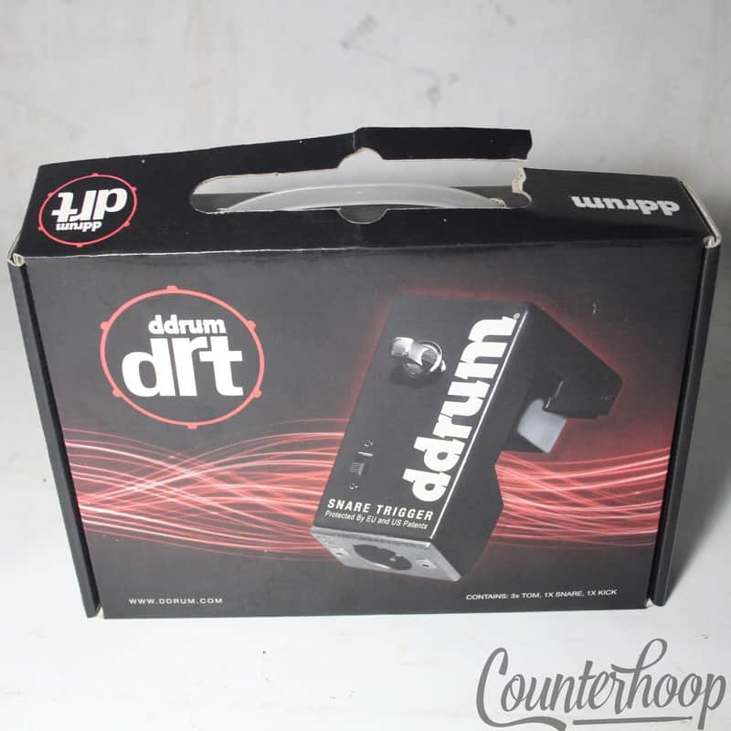 *Ddrum DRT 5-Piece Dual Element Trigger Pack NIB New In Box Bass/Snare/3x Toms* image 1