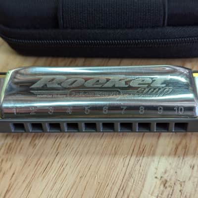 Hohner Rocket Paddy Richter Custom Tuned,Key of D image 2