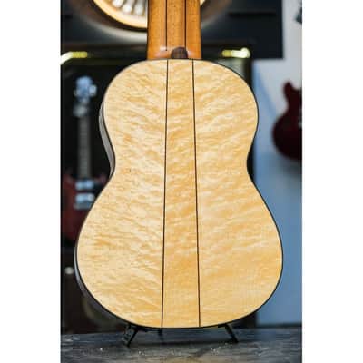 2023 Heikki Rousu 11-string Alto Guitar natural image 5