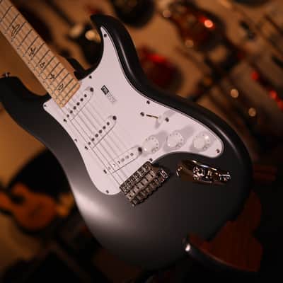 PRS Silver Sky Electric Guitar - Black T with Maple Fretboard 9294 image 6