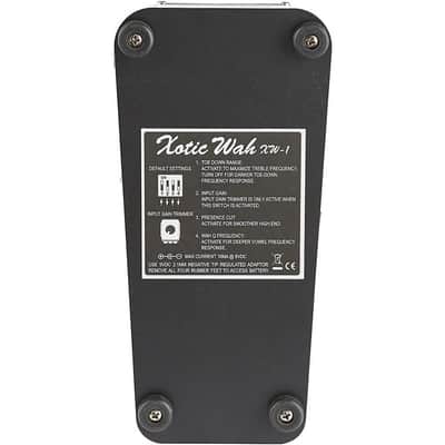 New Xotic Effects XW-1 Wah Guitar Effects Pedal image 9