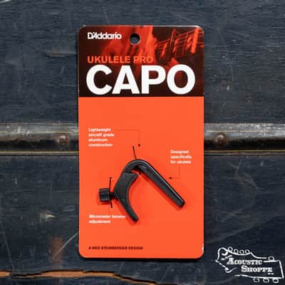 D'Addario/Planet Waves NS Ukulele Capo Pro PW-CP-12 image 1