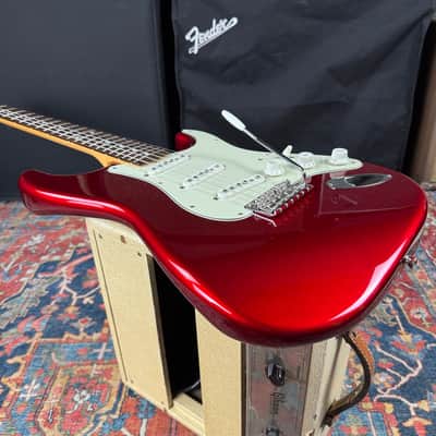 Fender 75th Anniversary Traditional II 60’s Stratocaster Candy Apple Red - 2021 image 7