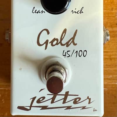 Reverb.com listing, price, conditions, and images for jetter-gold-45-100